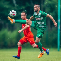 Orzeł Myślenice - Wróblowianka Kraków 2:1 [fot. Bartek Ziółkowski]