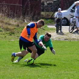 Sparing: Bory - Orzeł Łękawica 5:5