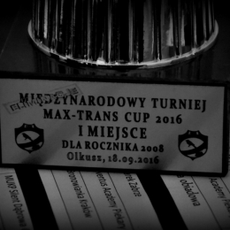 MAX-TRANS CUP 2016 (cz. 2) - Eliminacje