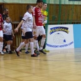 WILKI w Lesznie na meczu futsalowym.