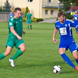 Olimpia Elbląg - Wel Lidzbark (7:0) 24.08.2014r