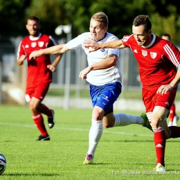 MKS Kluczbork -  Pogoń Siedlce 3:2, 12 września 2015