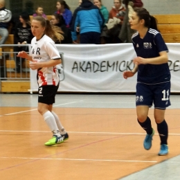 Futsal AZS UJ Kraków - LKS Strzelec RB Gorzyczki Głogówek 2:1 (0:1)