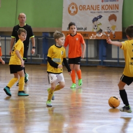 Turniej Oranje Cup w Koninie 15.12.19