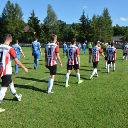 Pucharu Polski II- Chełm Stryszów vs. Błyskawica Marcówka