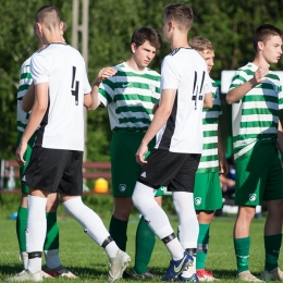 U17: Orzeł Myślenice - Górnik Wieliczka [fot. Bartek Ziółkowski]