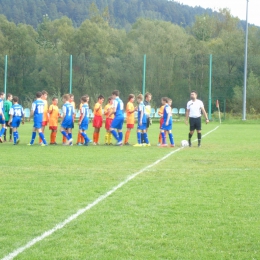 Pierwszy mecz ligowy TS Przyborów - Metal Węgierska Górka 11-0