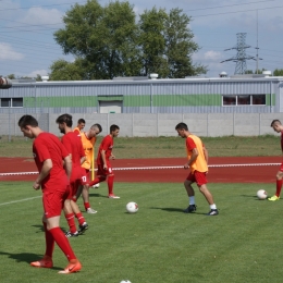 SPARING Z ENRGETYKIEM SIECHNICE 11.08.2018