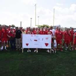 Kibice i wokół boiska