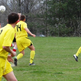 SENIORZY: GKS Abramów 1-0 GTS Zawisza Garbów (XV Kolejka 13.04.2014)