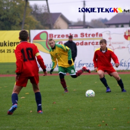 Łokietek Brześć Kuj. - Sadownik Waganiec (Jun. Mł) [zdj.GKSŁokietek]