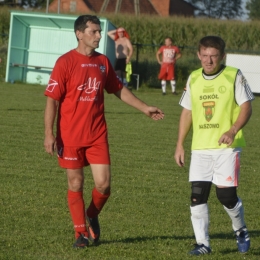 Orkan Borzęcin - Sokół Kaszowo 2:0 - sparing (05/08/2017)