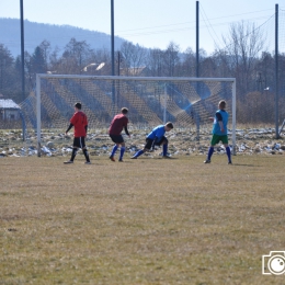 Sparing | Nafta Kryg - Galicja Nowy Sącz | 13.03.2022 | Fot. Filip Rzepiela