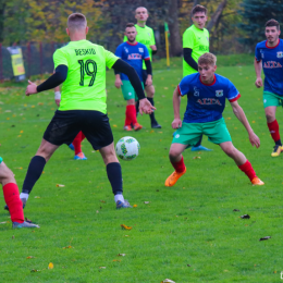 Beskid Posada Górna 3:1 Brzozovia Brzozów