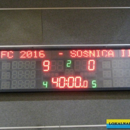 FC 2016 SIEMIANOWICE - SOŚNICA II GLIWICE