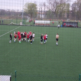 CHKS - Włókniarz Pabianice 07.04.2017