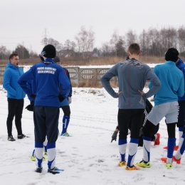 (Sparing): Pogoń Biadoliny Radłowskie - Victoria Porąbka Uszewska 1:2