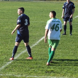 Tęcza Topólka - Wiślanin Bobrowniki 4:1 (1:0)