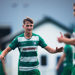 U19: Orzeł Myślenice - Tramwaj Kraków, awans do MLJ [fot. Bartek Ziółkowski]
