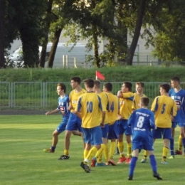 Sparing juniorów mł. Piast - OKS Olesno 2-1