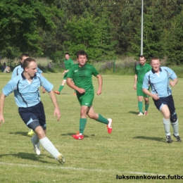 BŁĘKITNI PRZECZA 1:3 MAŃKOWICE 25.05.2015