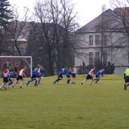 Orzeł Branice 2-3 Polonia Głubczyce 2008/2009
