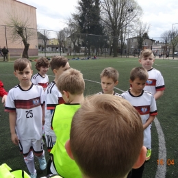 Turniej Ligi Bałtyckiej Orlik 2012 - Białogard 16.04.2016r.