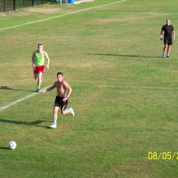 Sparing z Zamkiem  Trzebieszowice odwołany odbył sie trening