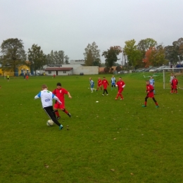 GKS Błękitni Korona 0:8 AS Stomil III Olsztyn