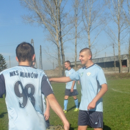 Olimpia Oporów 2 - 3  MKS Mianów 19.10.2014