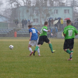 Warta Sieraków - Zieloni Lubosz (29.03.2015 r.)