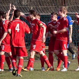 LKS Kamienica Polska : MLKS Woźniki 3:1