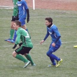 Juniorzy młodsi Piast- OKS Olesno 4-0