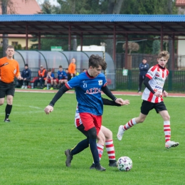 Brzozovia Brzozów 1:2  Resovia III Rzeszów