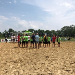 I Turniej Piłki Ręcznej Plażowej