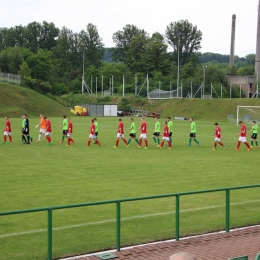 Grodziec Będzin 2:0 Górnik Piaski Czeladź