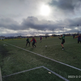 SPARING Z NAPRZÓD STARE BABICE STADION GOSiR STARE BABICE  ZIELONKI – PARCELE, UL. ZACHODNIA 2. SOBOTA / 25.02.2023 / 14:00.