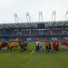 Młodziki Podhalanina zagrali na stadionie Wisły Kraków