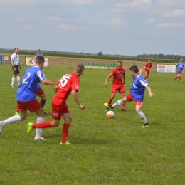 Orkan Borzęcin - Sokół Kaszowo 5:7 - sparing (29/07/2018)