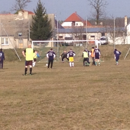 Pierwszy sparing na plus! Walka-Orkan. 15.03.2015r.