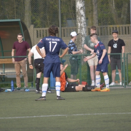 18. kolejka B-klasy: KS Hetman Sieradz vs. Piast II Błaszki (fot. Z. Dymiński)