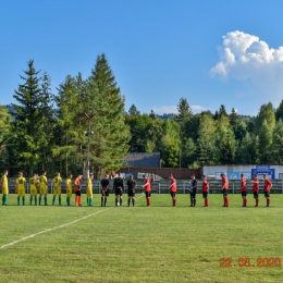 Chełm Stryszów vs. Świt Osielec