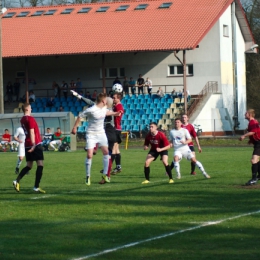 W meczu 16. kolejki Płockiej Ligi Okręgowej, pierwszym po zimowej przerwie, seniorzy Mazura Gostynin pewnie pokonali ULKS Ciółkowo 5:0.