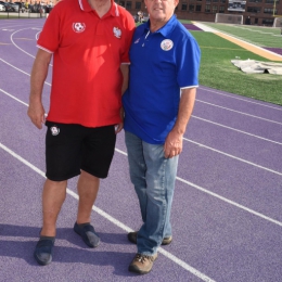 Kibice i wokół boiska