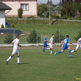 Jedność Niechobrz - Stal Łańcut 2019.09