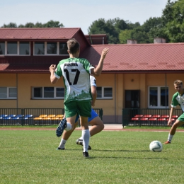 Sparing JS: Brzozovia Brzozów 6:3 Kotwica Korczyna