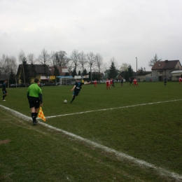 LKS Śledziejowice 0:0 Wolni Kłaj 29.03.2015r.