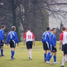 Orzeł Branice 2-3 Polonia Głubczyce 2008/2009