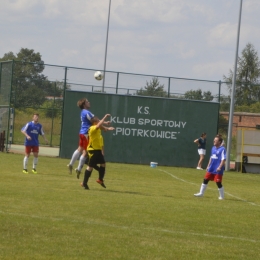 KS Piotrkowice - Sokół Kaszowo 1:6 - sparing (22/07/2018)