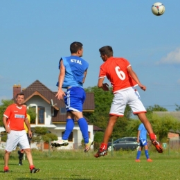 Sparing Stal Gorzyce - LZS Zdziary 3:3 (fot.Sport w obiektywie, IV Liga)